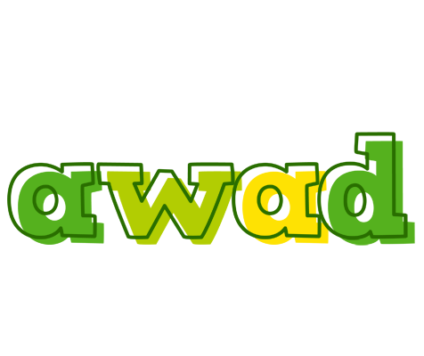 Awad juice logo