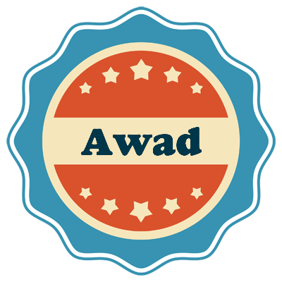 Awad labels logo