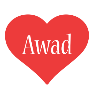 Awad love logo