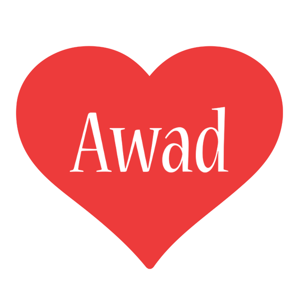 Awad love logo
