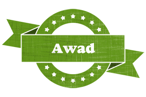 Awad natural logo