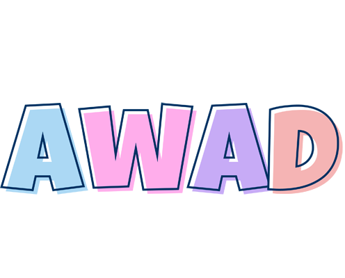 Awad pastel logo