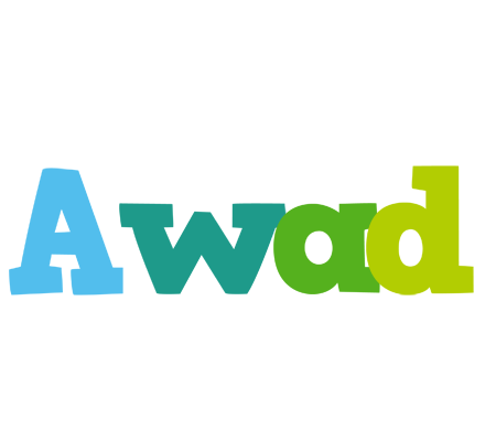 Awad rainbows logo