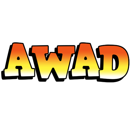 Awad sunset logo