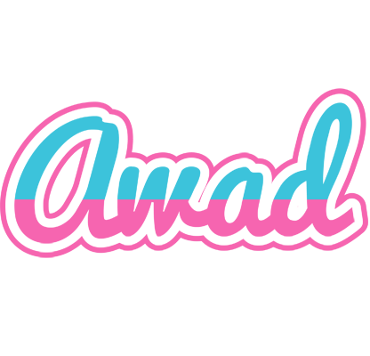 Awad woman logo