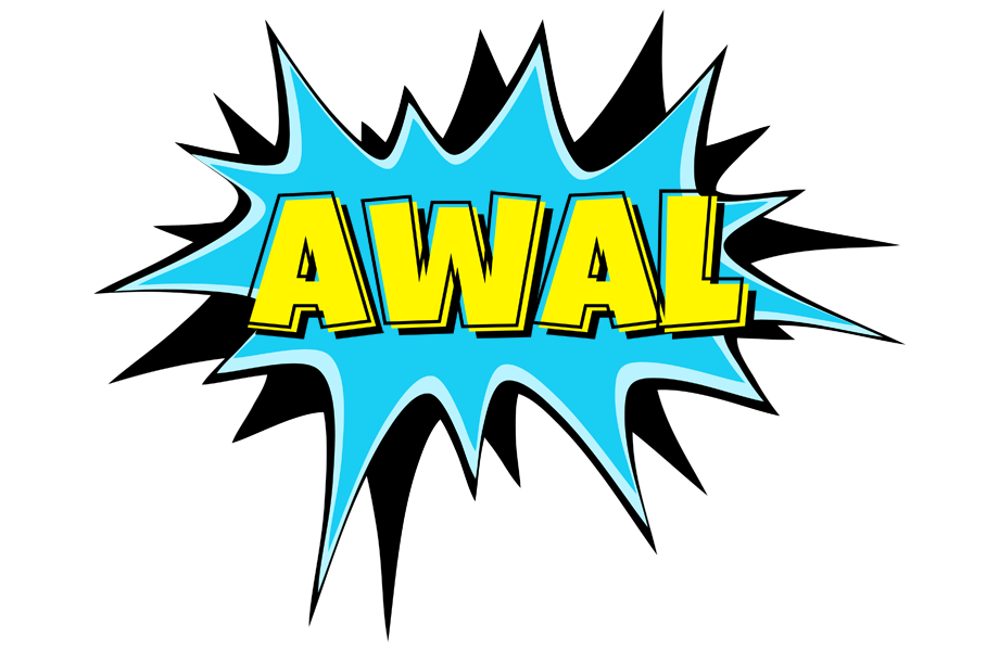 Awal amazing logo