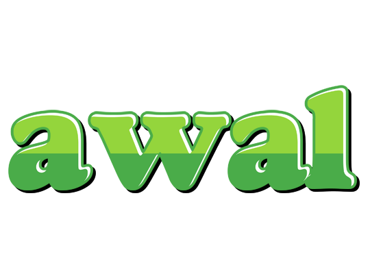 Awal apple logo