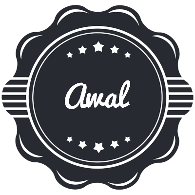 Awal badge logo