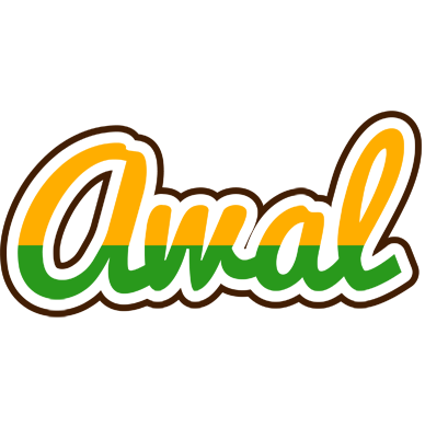 Awal banana logo