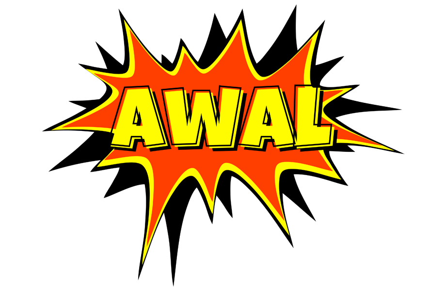 Awal bazinga logo