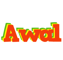 Awal bbq logo