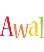 Awal birthday logo