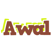 Awal caffeebar logo