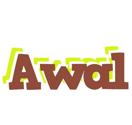Awal caffeebar logo