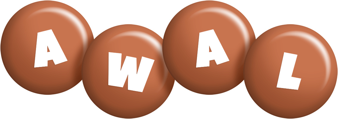 Awal candy-brown logo
