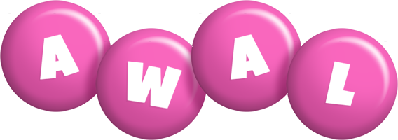 Awal candy-pink logo