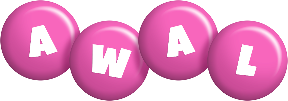 Awal candy-pink logo
