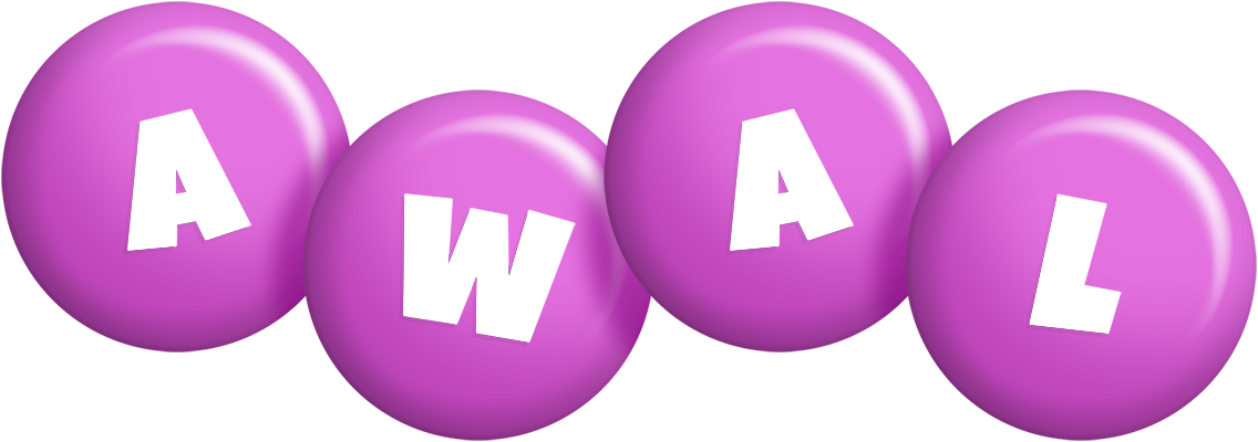 Awal candy-purple logo