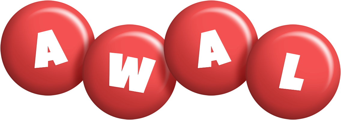 Awal candy-red logo