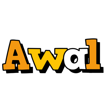 Awal cartoon logo
