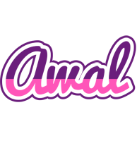 Awal cheerful logo