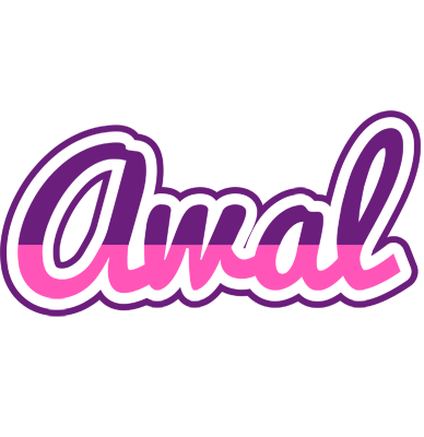 Awal cheerful logo