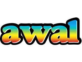 Awal color logo