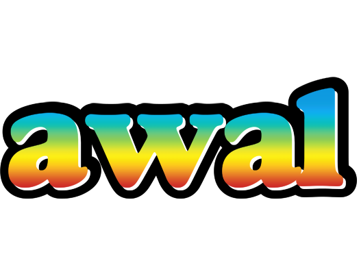 Awal color logo