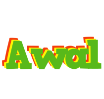 Awal crocodile logo