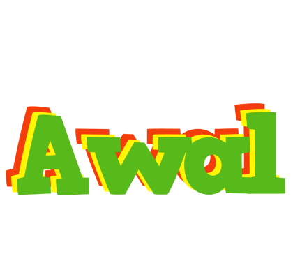 Awal crocodile logo