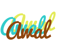 Awal cupcake logo