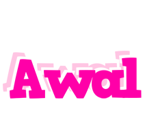 Awal dancing logo