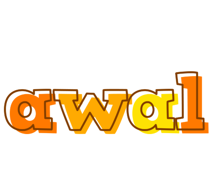 Awal desert logo