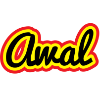 Awal flaming logo