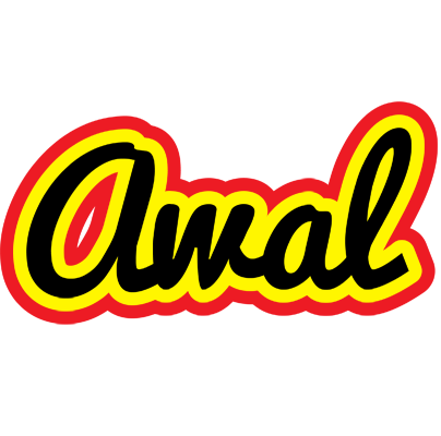 Awal flaming logo