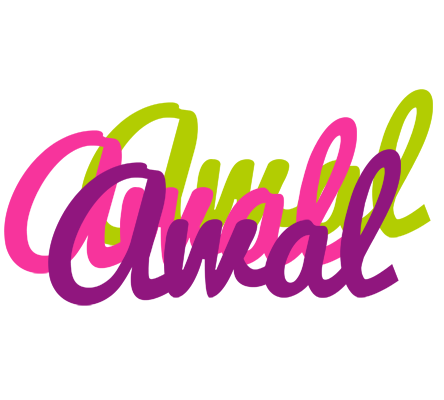 Awal flowers logo