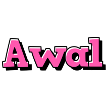 Awal girlish logo