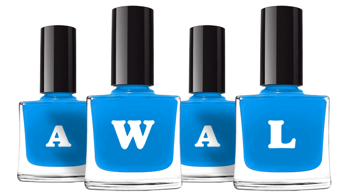 Awal glossy logo