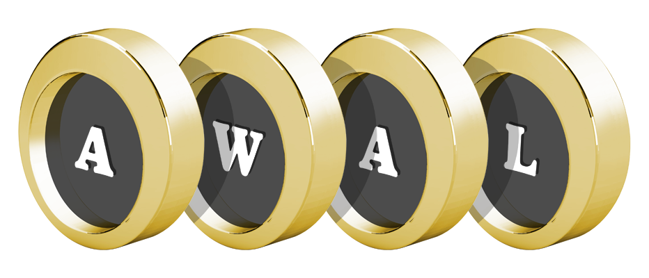 Awal gold logo