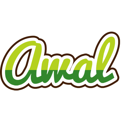 Awal golfing logo