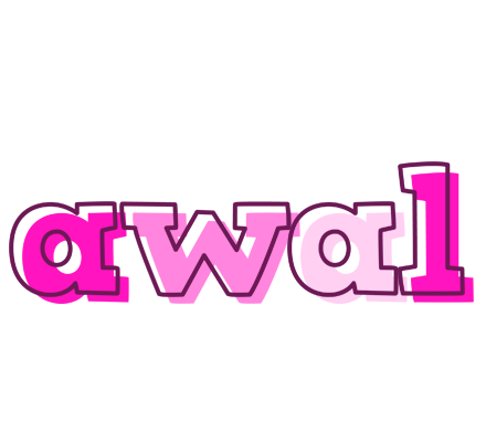 Awal hello logo