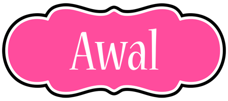 Awal invitation logo