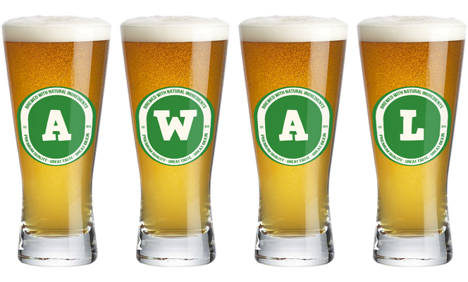 Awal lager logo