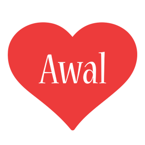 Awal love logo