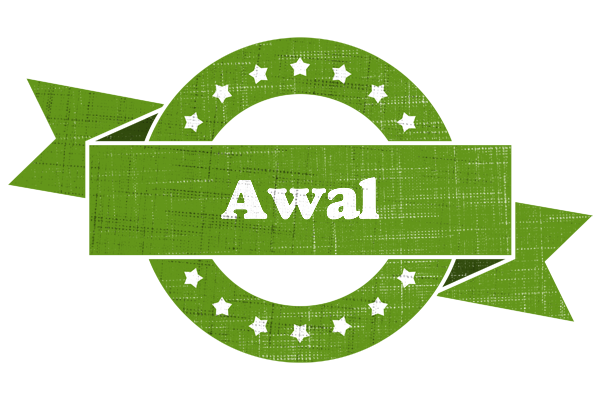 Awal natural logo