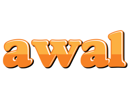 Awal orange logo