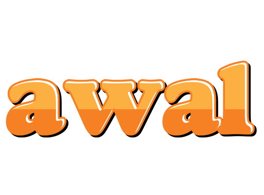 Awal orange logo