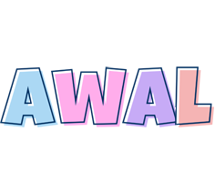 Awal pastel logo