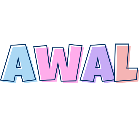 Awal pastel logo