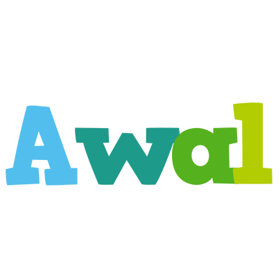 Awal rainbows logo